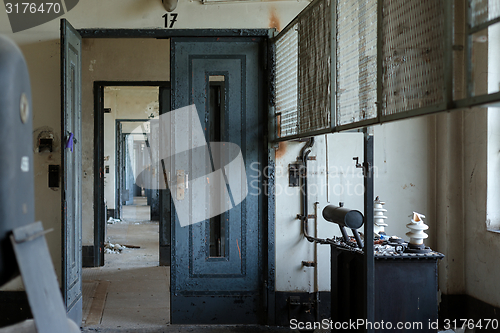 Image of Dark and abandoned place