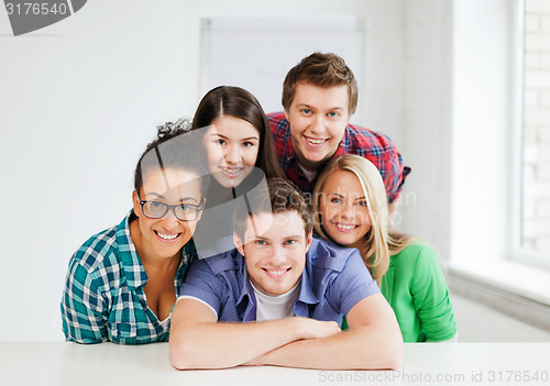 Image of group of students at school