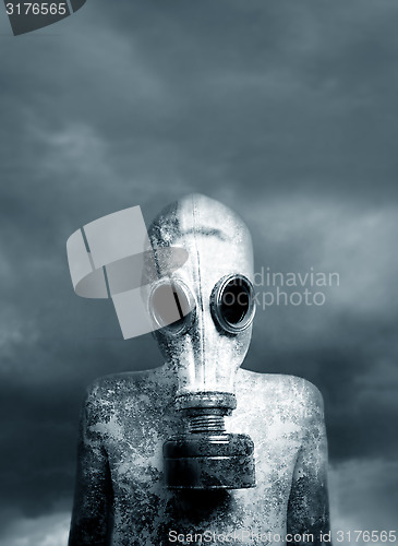 Image of Boy and a mask