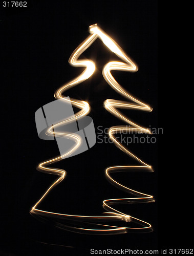 Image of xmas tree