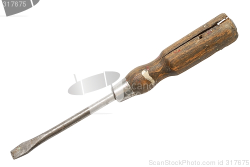 Image of Old Screwdriver