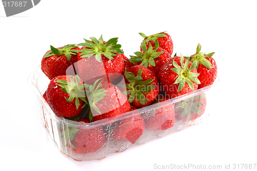 Image of Box of Strawberries