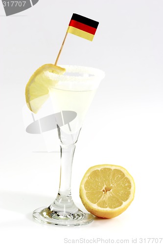 Image of Glass of Margarita