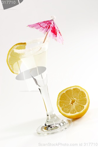 Image of Margarita with Decoration