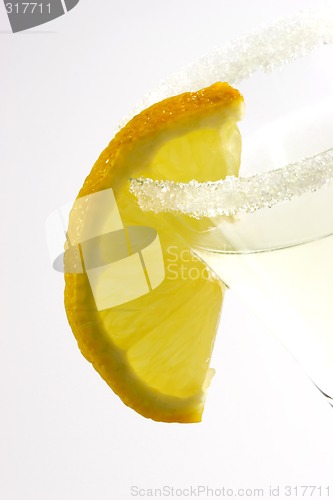 Image of Margarita with Lemon Slice