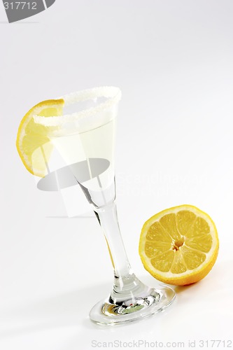 Image of Margarita with Lemon
