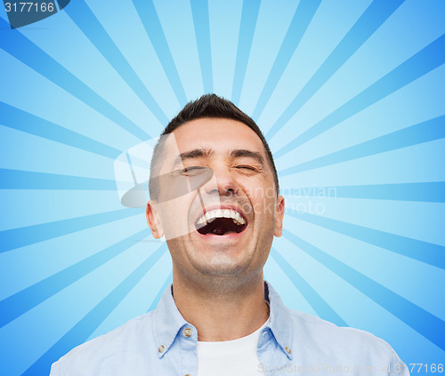 Image of laughing man