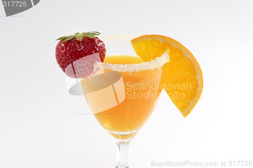 Image of Orange-Juice with fruits