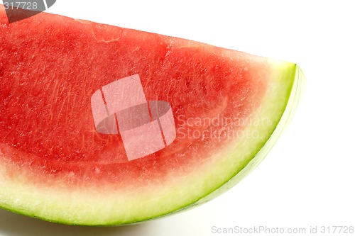 Image of Piece of Watermelon