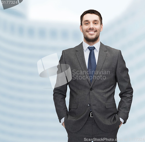 Image of handsome buisnessman