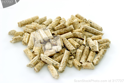 Image of Wood Pellets