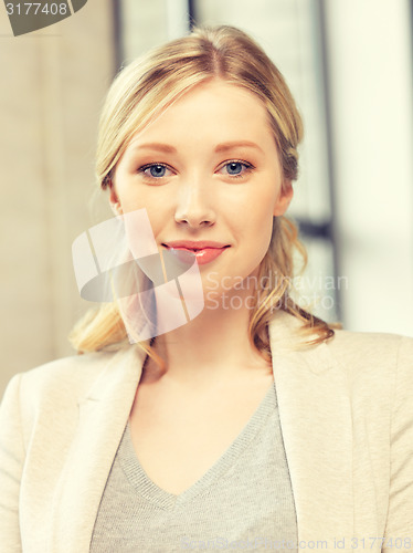 Image of happy and smiling woman