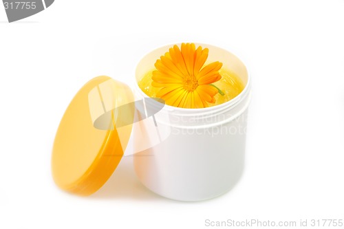 Image of Handcream with marigold