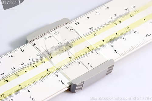 Image of Slide Rule