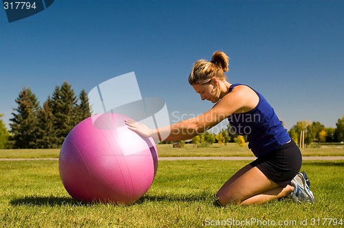 Image of Ball exercises