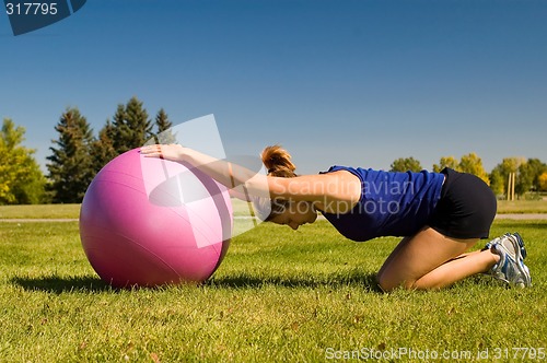 Image of Ball exercises