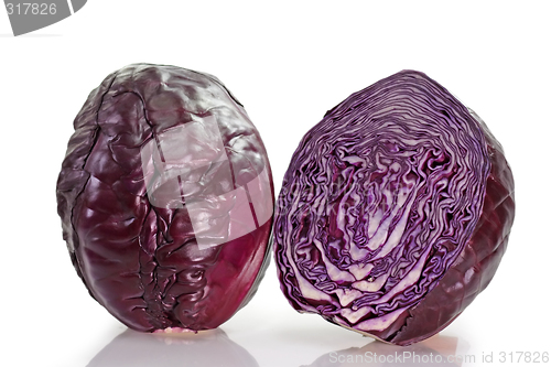 Image of Red Cabbages