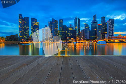 Image of Singapore Skyline