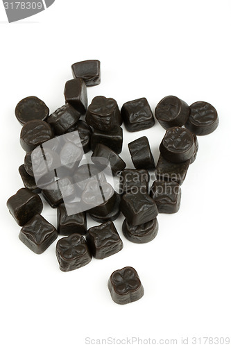 Image of black Licorice candy