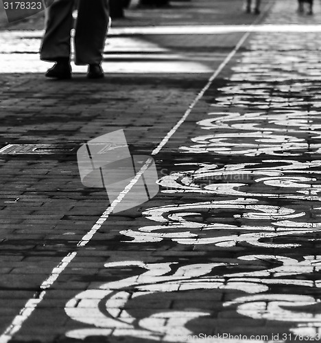 Image of Spanish street decoration