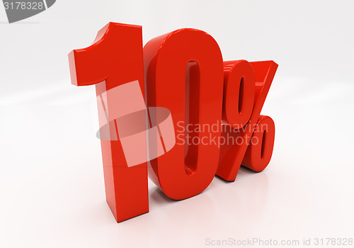 Image of 3D 10 percent