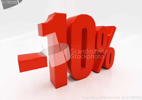 Image of 3D 10 percent