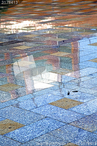 Image of in   thailand  asia  bangkok abstract   temple 