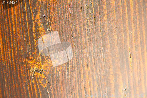 Image of  in mozzate rusty brass brown knocker a  door 