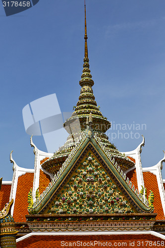 Image of asia  thailand  in  bangkok sunny     and  colors religion     