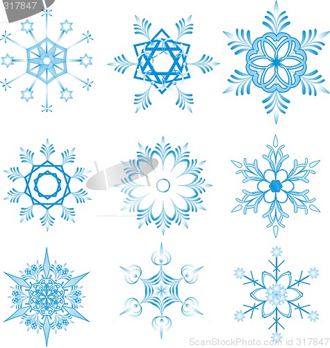 Image of Snowflakes