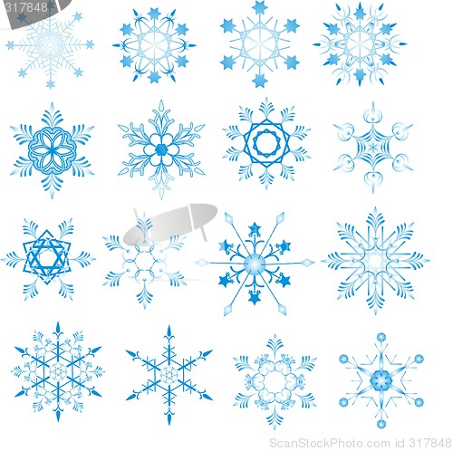 Image of Snowflakes