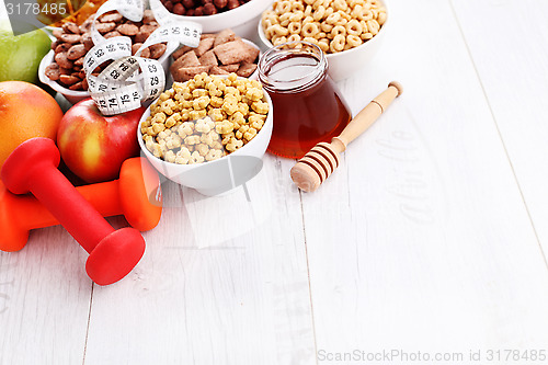 Image of lots of cereals
