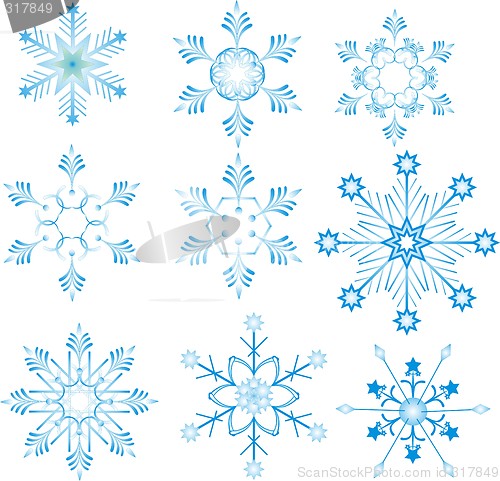 Image of Snowflakes