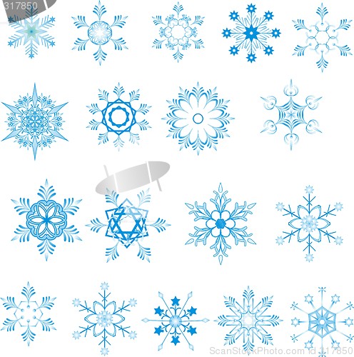 Image of Snowflakes