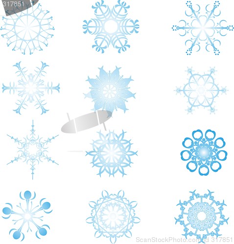 Image of Snowflakes