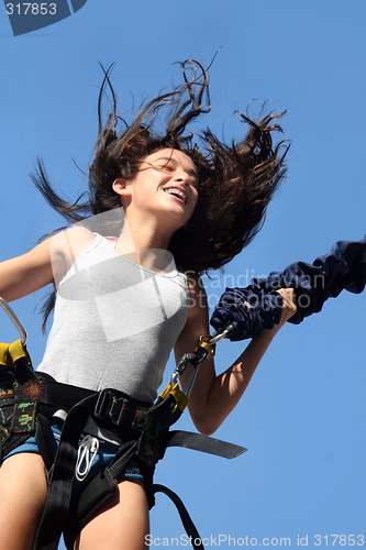 Image of Happy girl