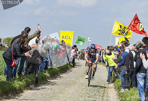 Image of Roger Kluge- Paris Roubaix 2014