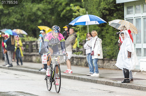 Image of The Cyclist Rafael Valls