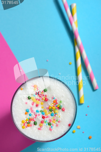 Image of Glass of milk