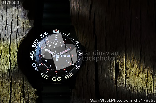 Image of Tritium military watch