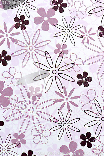 Image of pattern paper background