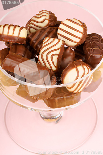 Image of Chocolate pralines assortment