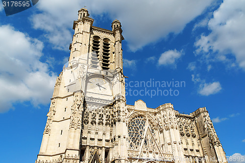 Image of Troyes Cathedral, France