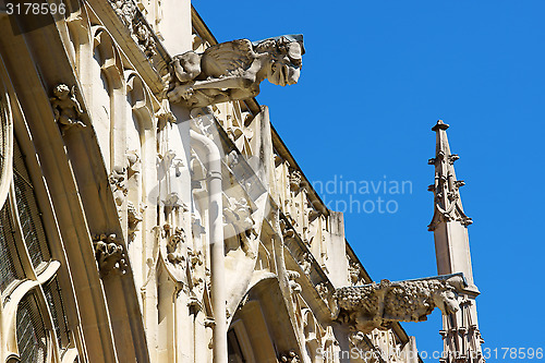 Image of Saint-Urbain Basilica in Troyes, france