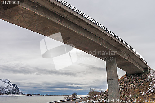 Image of bridge constructions