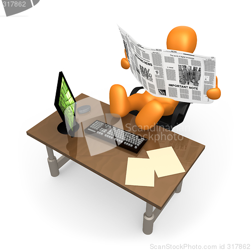 Image of Office Relaxation