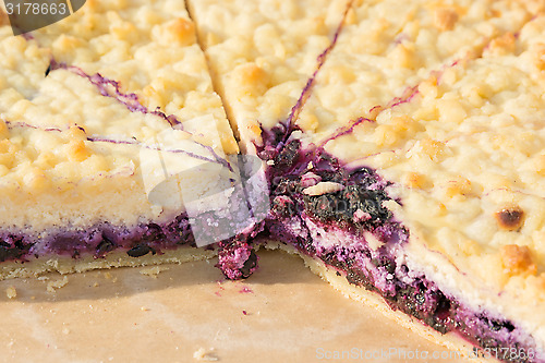 Image of Blueberry Pie.