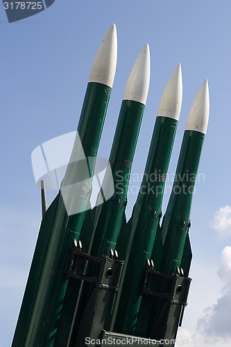 Image of BUK surface-to-air missile system