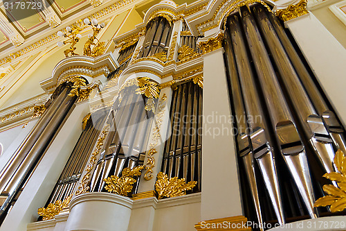 Image of Pipe organ