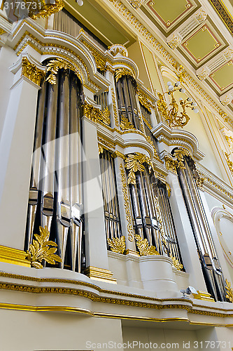 Image of Pipe organ